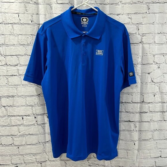 Mens Ogio “Bud Light” polo Size XL - Picture 1 of 3